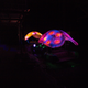 Illustration for article titled A Pair Of Golf Karts Turned Fiberglass Color-Changing Bugs In The Manhattan Blackout